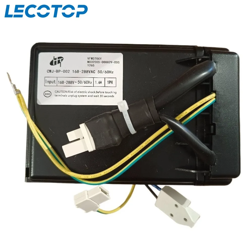 

Новая плата управления B2062-001-1265 для холодильника Skyworth VFW070CY, драйвер компрессора, печатная плата, запасные части для морозильной камеры