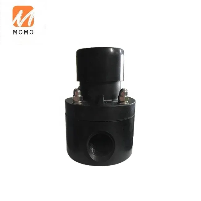 pvc material used for dosing pump pipe back pressure regulator valve