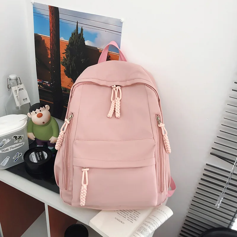 

Simple Kids Backpacks for Boy Lightweight Cute Backpacks Large Capacity Backpack Class Bags for Girls Designer Bag Mochilas Sac
