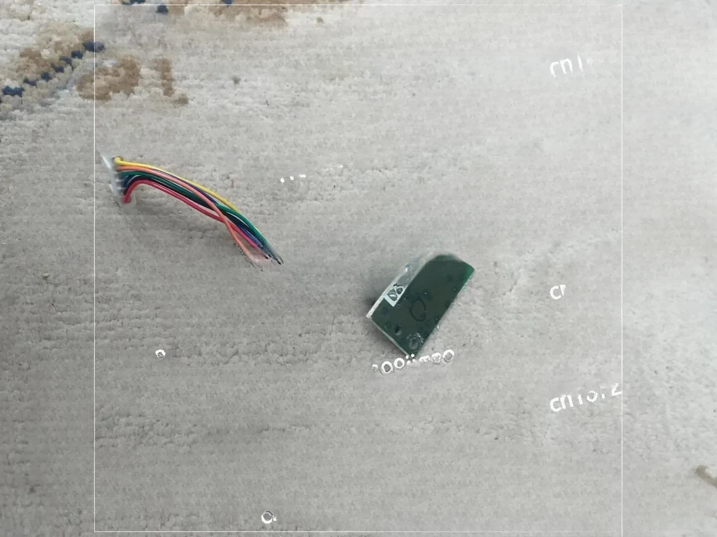 For G29 steering wheel module circuit board