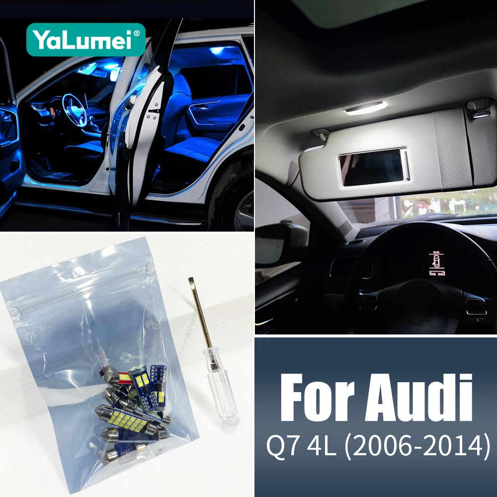 For Audi Q7 4L 2006…