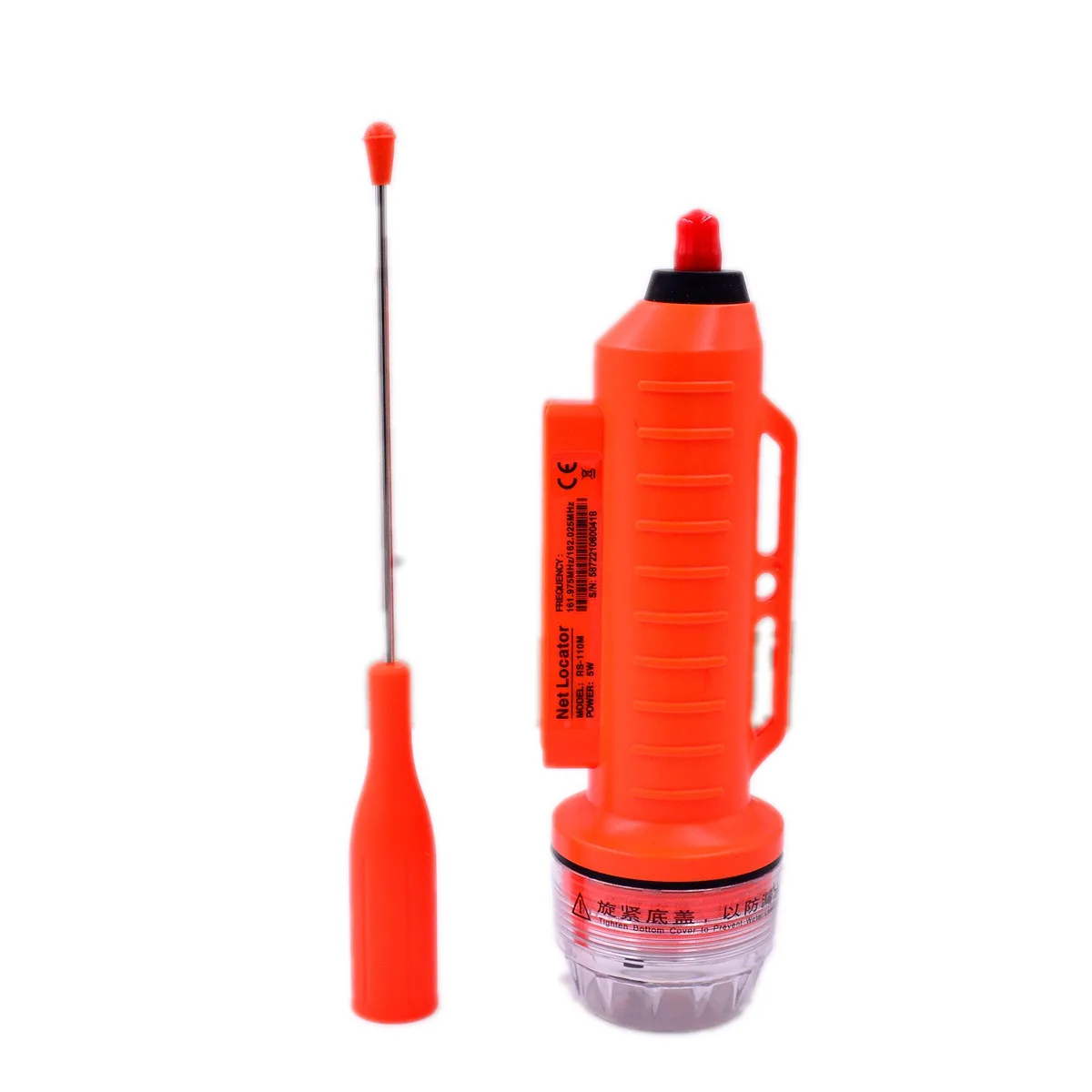 Ais Net Locator para Barco de Pesca Buoy Tracker Recebimento Rápido Posicionamento Gps Flutuante Impermeável 15 Days Standby Recente Rs110m