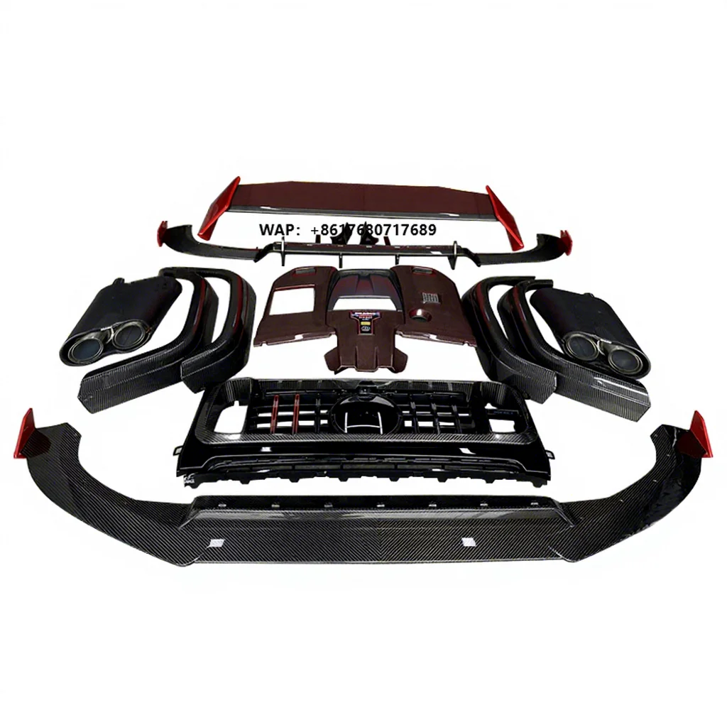 G900 Rocket Style Auto Body Kit for Benz G Class W464 Includes Front Bumper Hood Spoiler Rear Tire Cover Grille Frame All New