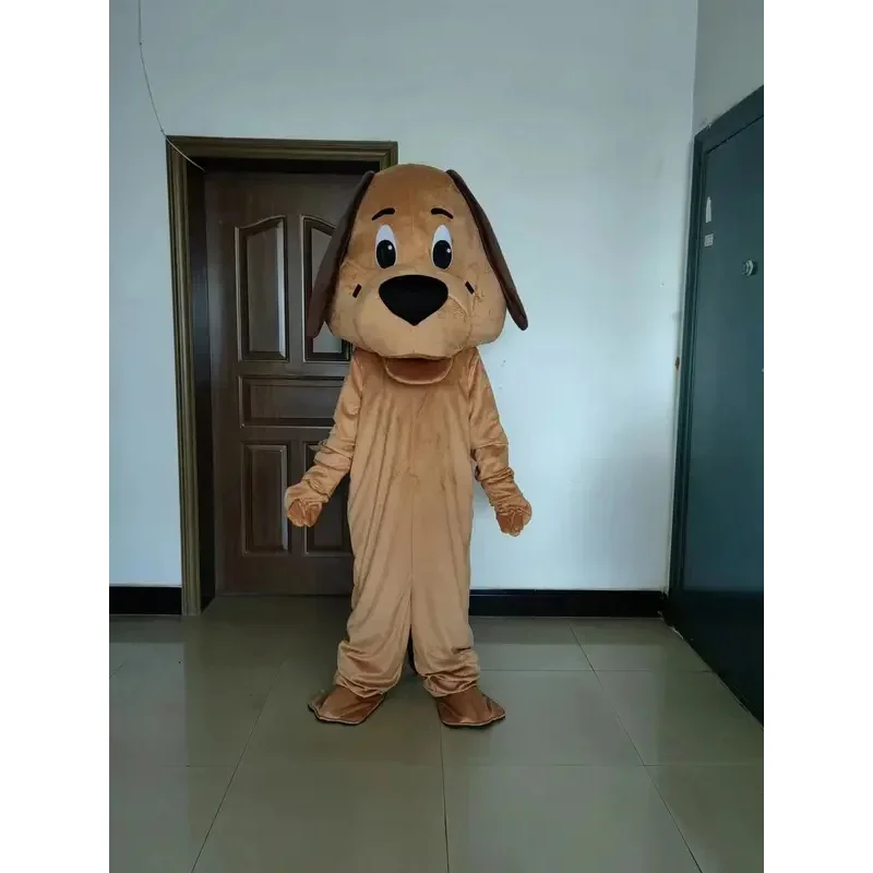 Dog Head Mascot Costume Fancy Dress Halloween Anime Doll Cosplay Clothing Birthday Party Decoration Props CMM221