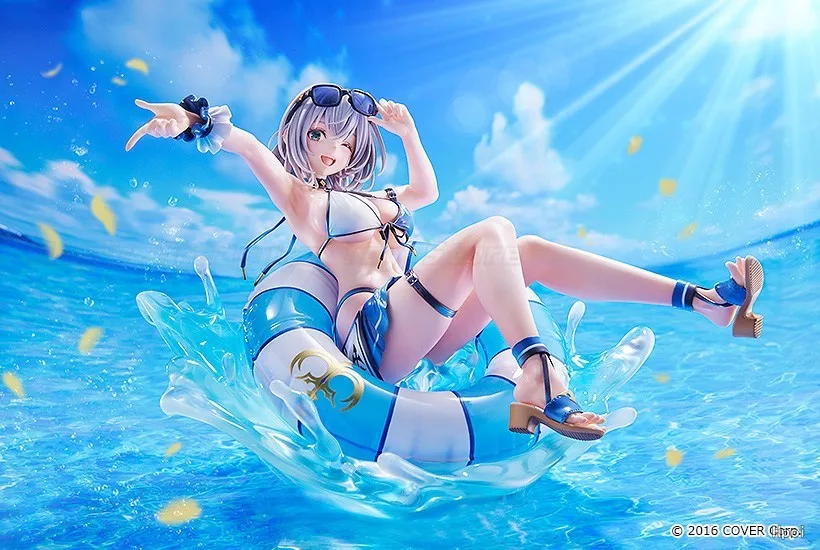 

【Pre-sale】 Original GSC Hololive Shiragane Noel 1/7 Scale Beauty Animation Figure Ornaments Gifts