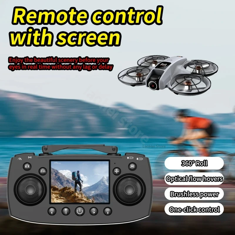 

2025 Новые дроны M2 с двойной камерой HD 8K, удержание высоты, локализация оптического потока, радиоуправляемый складной квадрокоптер для предотвращения препятствий