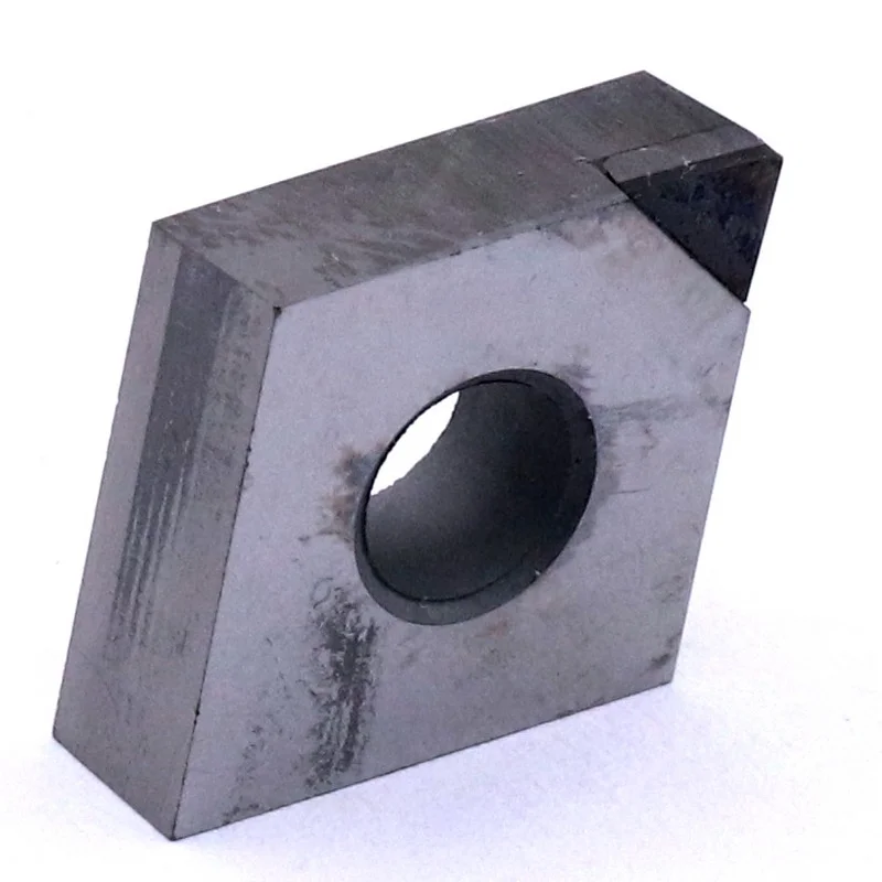 1 قطعة CNMG 120408 04 02 تحول أدوات مخرطة CBN PCD قطع كربيد سيرميت إدراج لمعالجة الحديد الزهر الألومنيوم