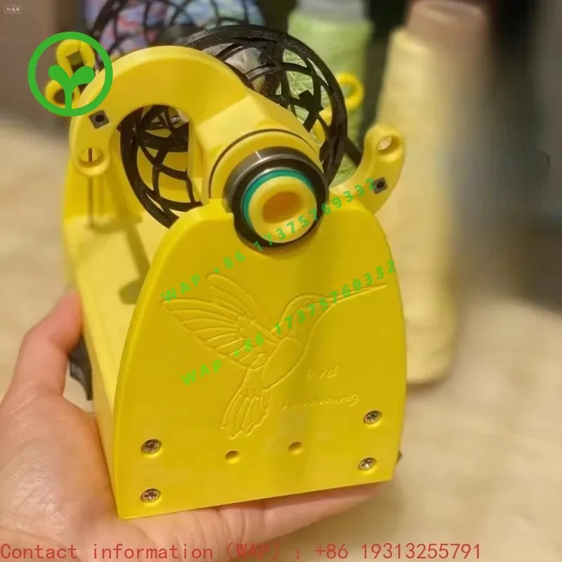 【Best-selling】 Mini Electric Yarn Spinner Compact Portable Spinning Machine Type-C Charging Foot Pedal Control DIY Wool Spinning