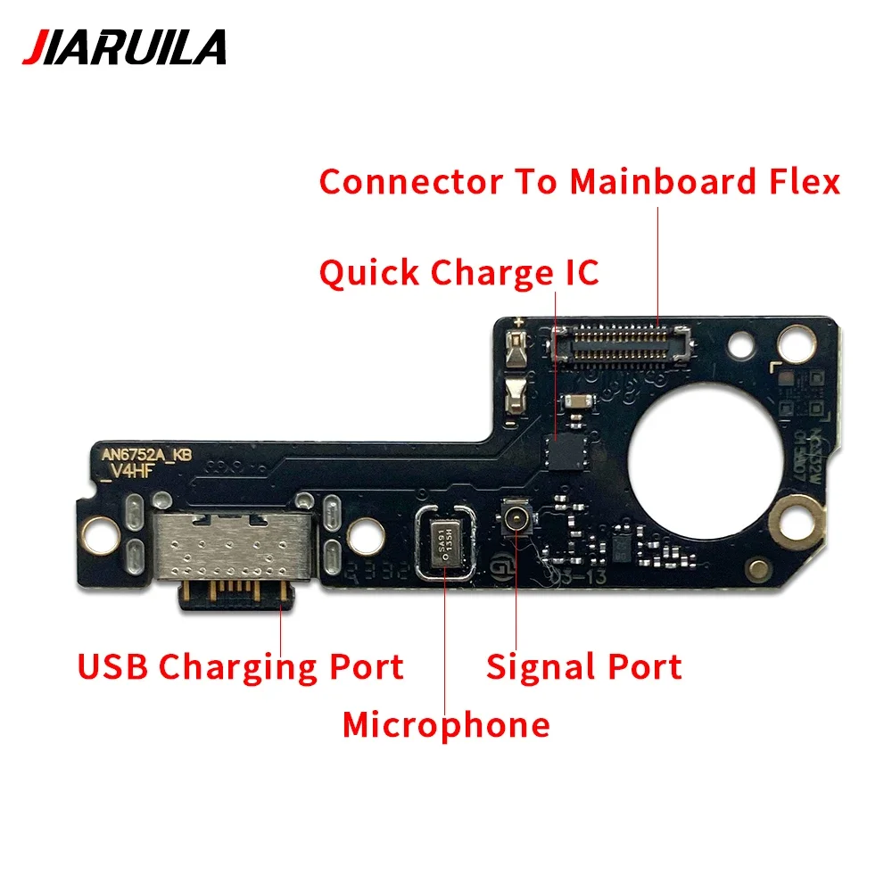 Tested Well For Xiaomi Redmi Note 13 Pro 4G 5G Plus USB Charging Port Dock Charger Board Connector Main Motherboard Flex Cable