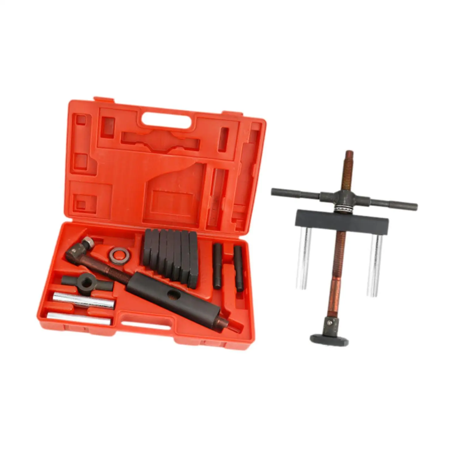 

Heavy Duty Steel Cylinder Liner Puller Tool Set, Engine Liner Puller Tool for Truck Repair