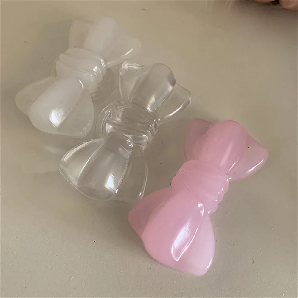 INS الكورية ثلاثية الأبعاد Bowknot قبضة توك واضح القوس حامل الاصبع Griptok حامل الهاتف المحمول الهاتف المحمول دعم حامل جوّال بلاستيكي اكسسوارات