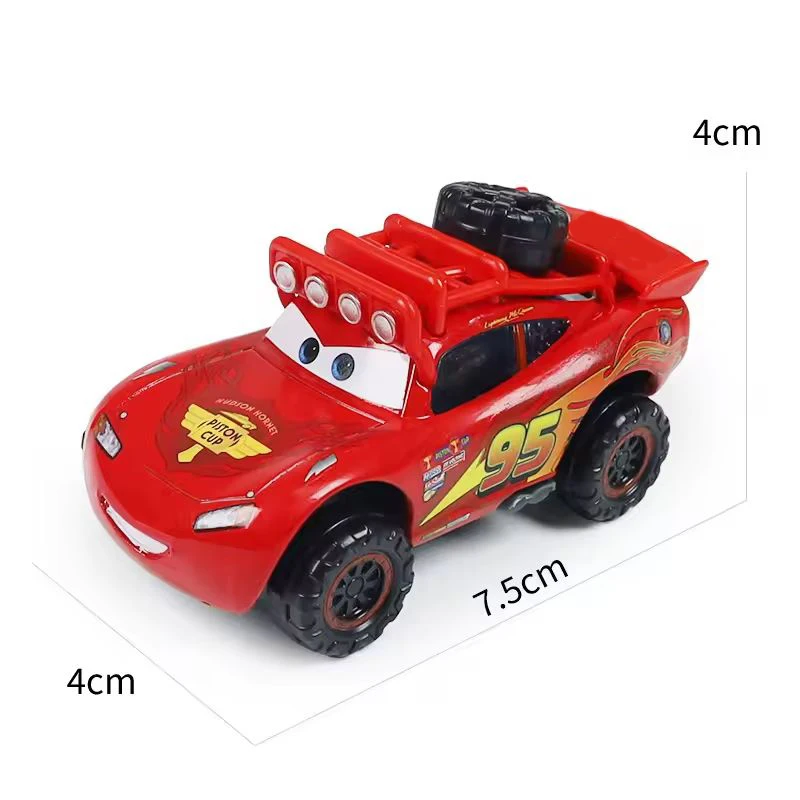 Pixar Cars Lightning Dragon McQueen Racing Toys 1：55 Metal Die Casting Model Car Collectibles Alloy Material Children's Gifts