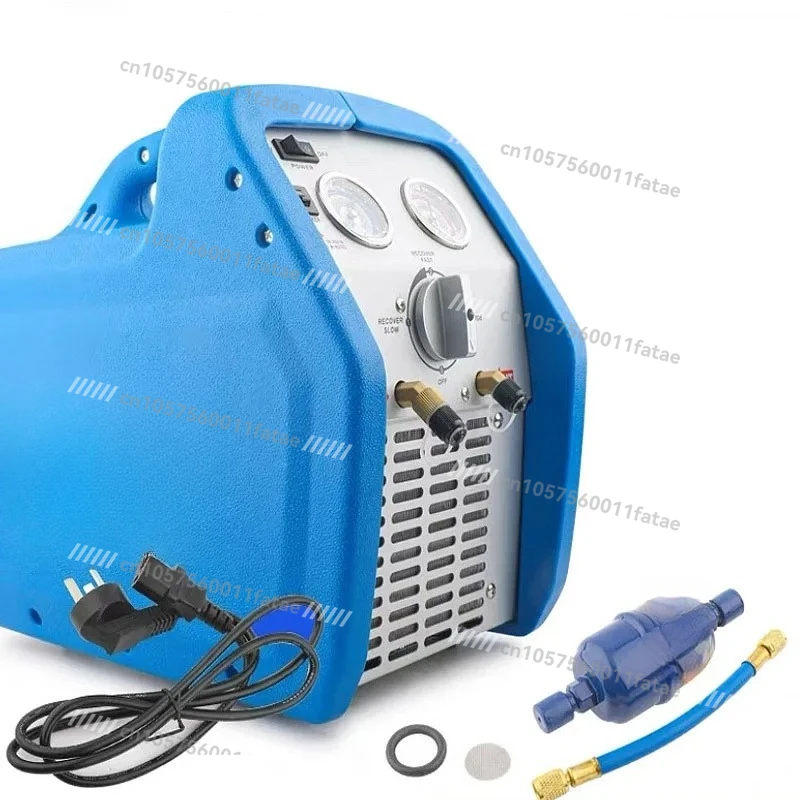 

double-cylinder refrigerant pumping fluorine refrigerator,Air-conditioning refrigerator refrigerant automatic recovery machine