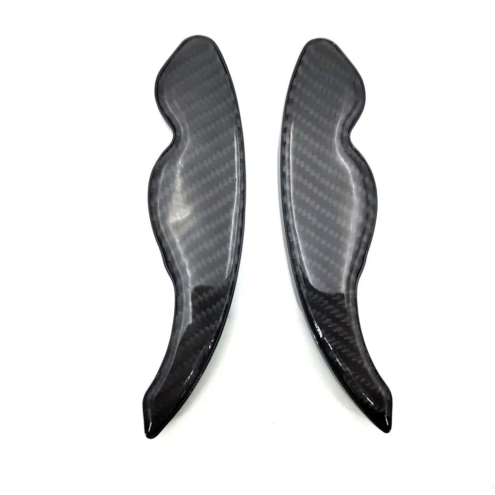 

Накладка переключения передач рулевого колеса из углеродного волокна для Jaguar F-Pace F-Type XE XF XJ