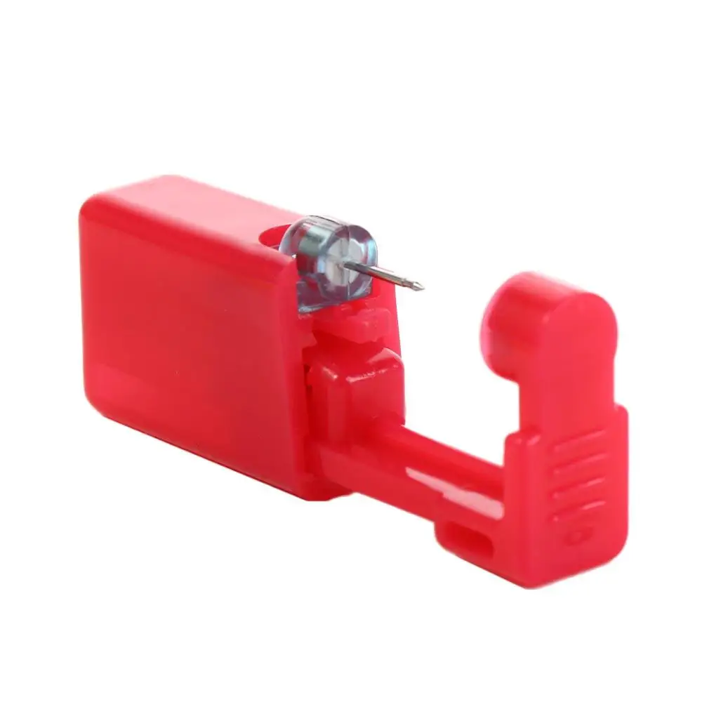 المهنية الزنمة الأذن الغضروف لا الألم القرط آلة ثقب المتاح الأنف الأذن ثقب أداة اللولب ثقب الصلب