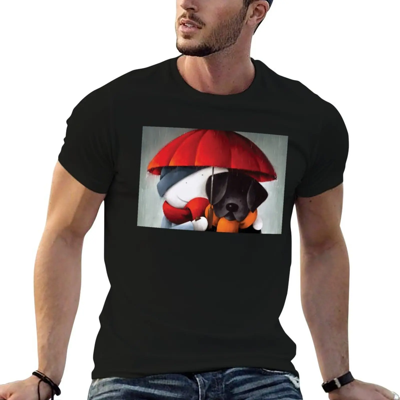 Dough Hyde Showered With Love T-Shirt Construction Work Tee Shirt
