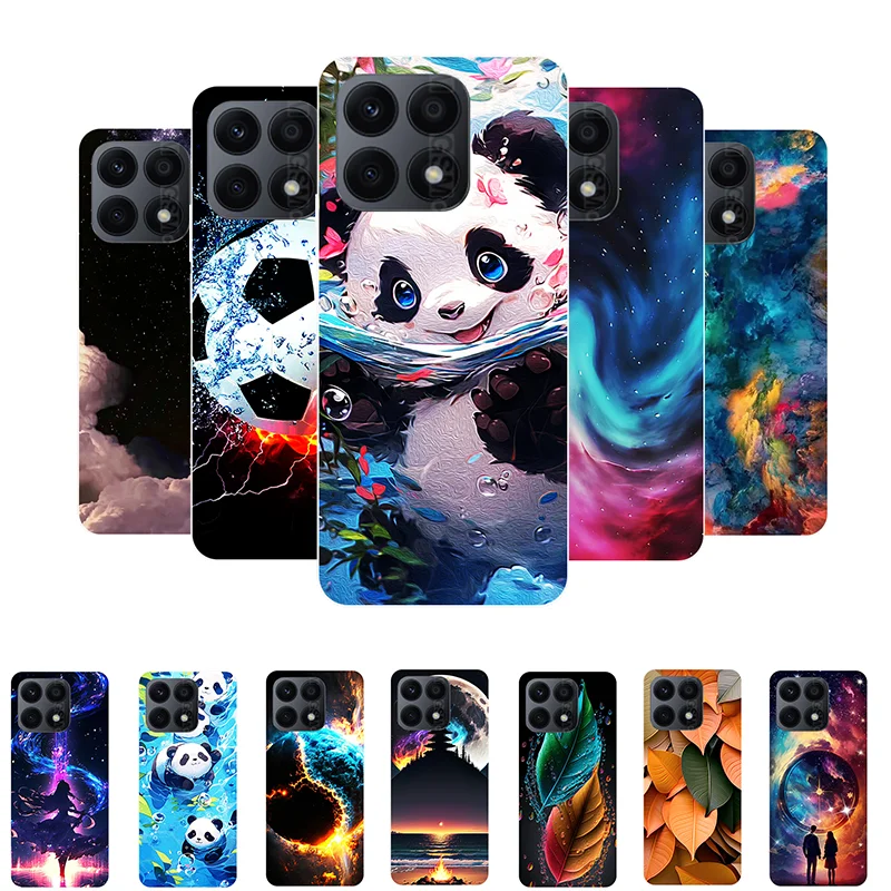 For Honor X8A 4G Ca…