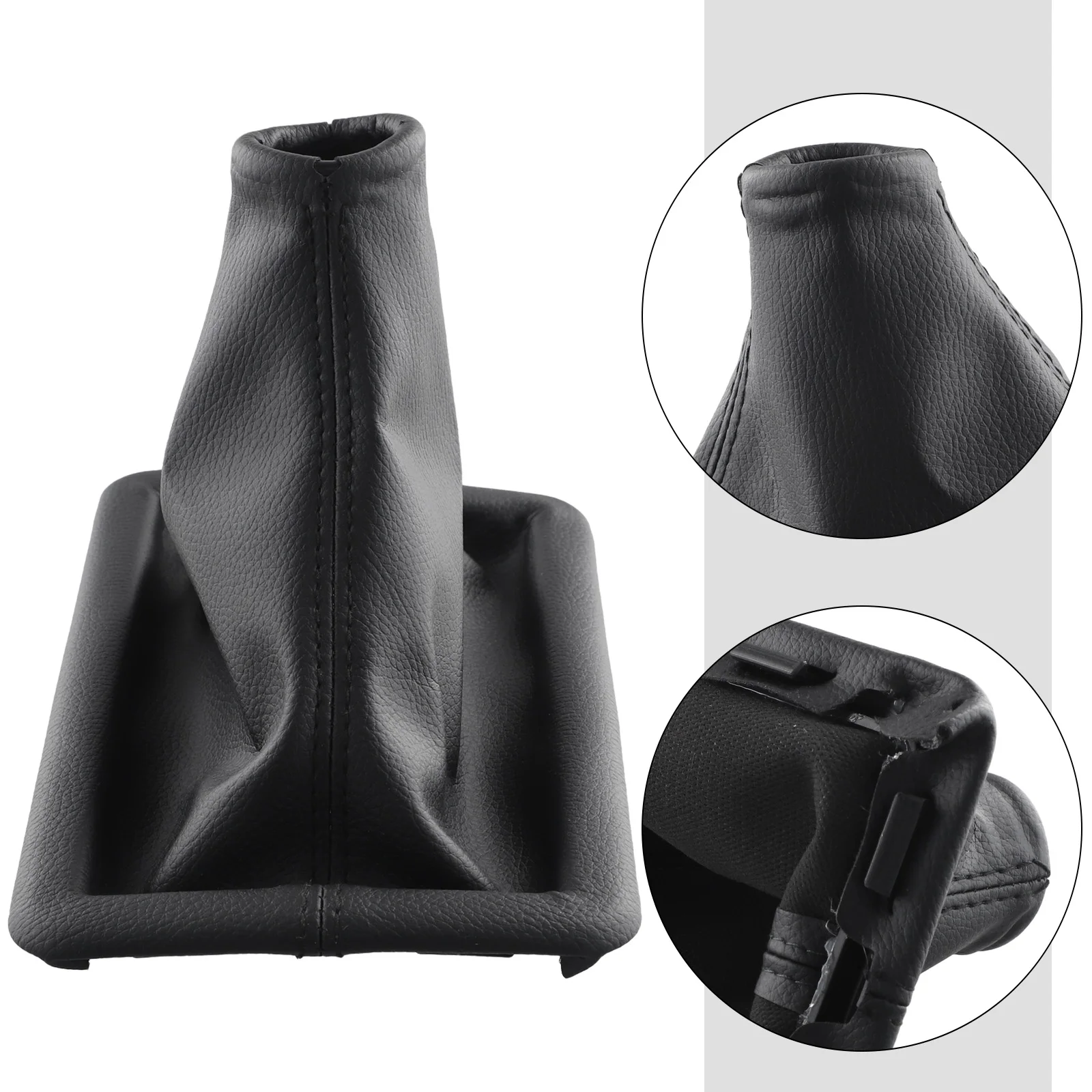 0 0 0 0Car Manual Transmission Shifter Boot Cover 8R3Z-7277-AA For Ford For Mustang 05-09 Manual Transmission Shifter Boot Cover