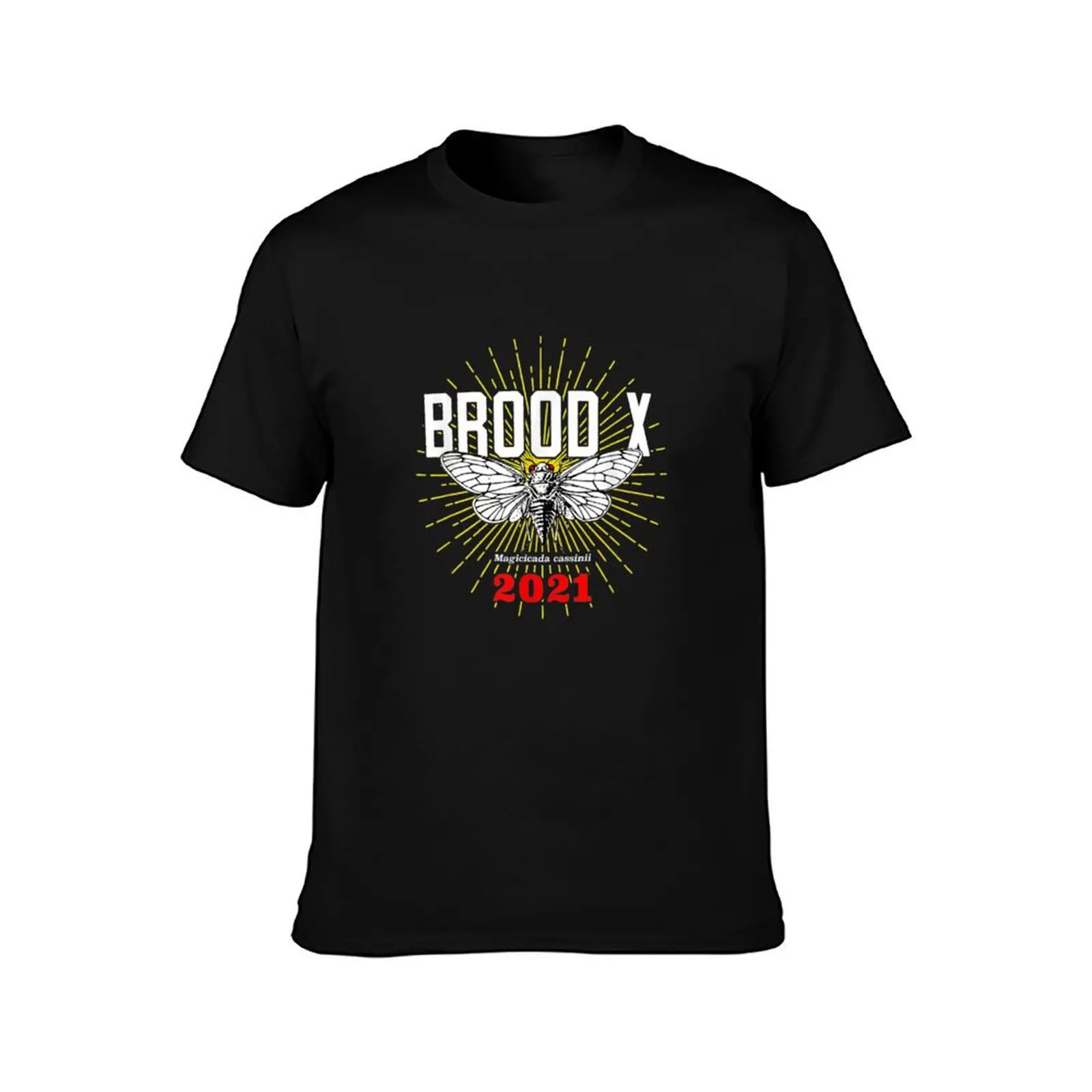 Brood X the Great Eastern Brood 2021 Emergence T-Shirt Summer Casual Cotton Tee Oversized Streetwear Tops Unisex Men Women