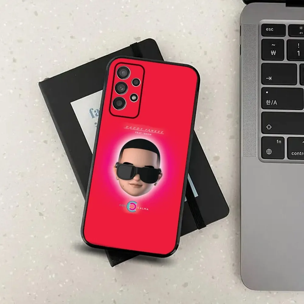 Daddy Yankee Rapper Phone Case For Samsung Galaxy A13,A21s,A22,A31,A32,A52,A53,A71,A80,A91 Soft Black Cover