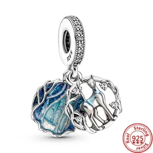 Miniso Disney Hot Selling S925 Sterling Silver Harry Potter Charm adecuado pulsera de pantano original Exquisito para mujeres 8 mejores ventas Harry Potter Malfoy - №3