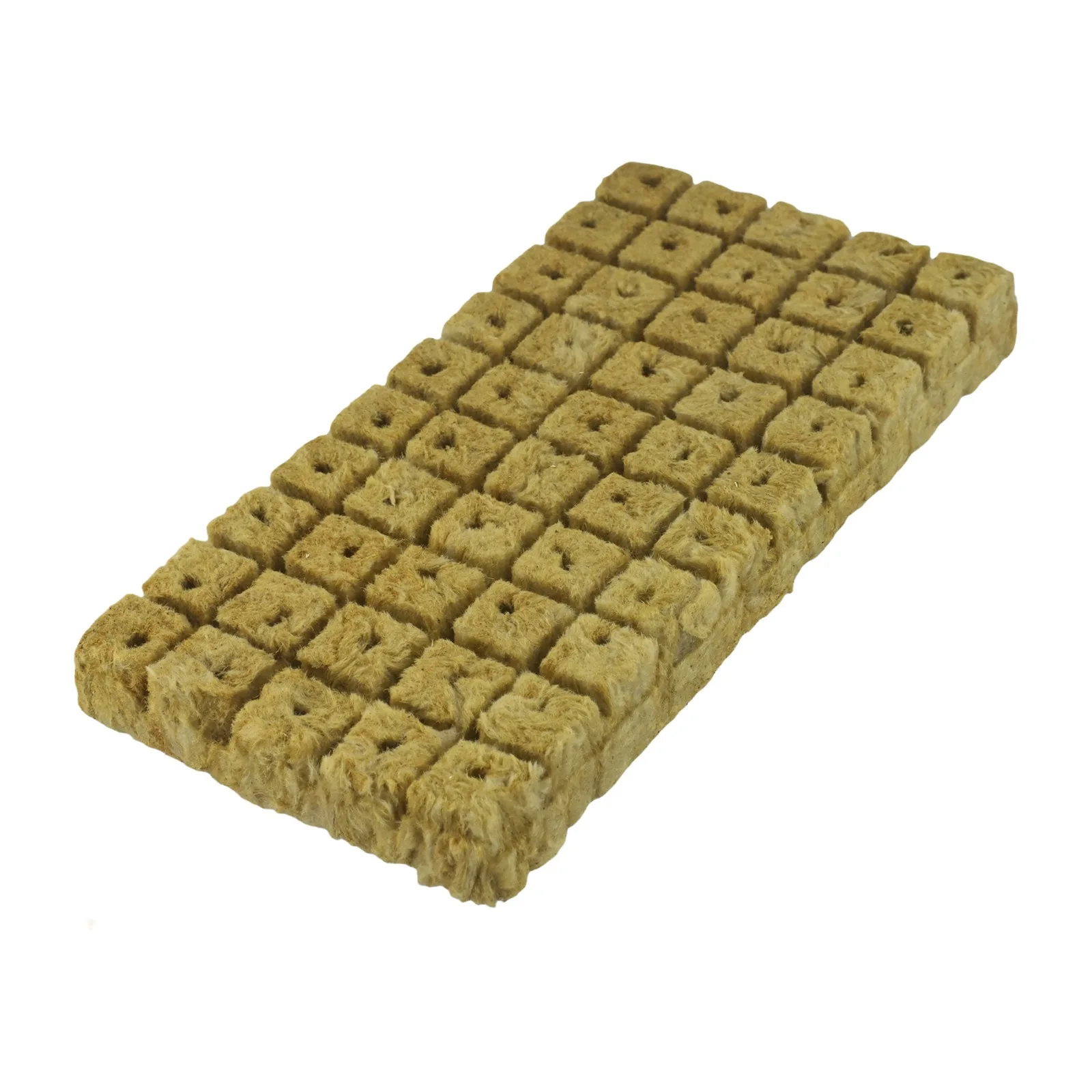 Soilless Cultivation Rock Wool Block Growing for media Medium for substrate Water 50Pcs  Soilless Cultivation Rock