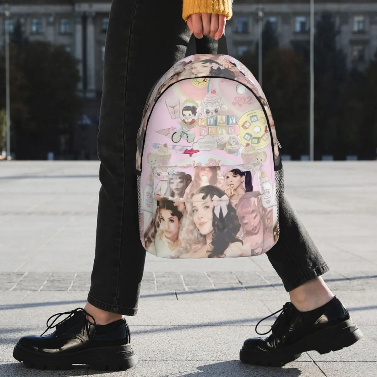Sac à dos Martinez Adele Melanie Singer, sac à dos scolaire pour étudiants, sac d'école pour enfants, sacs à bandoulière pour ordinateur pour hommes et femmes