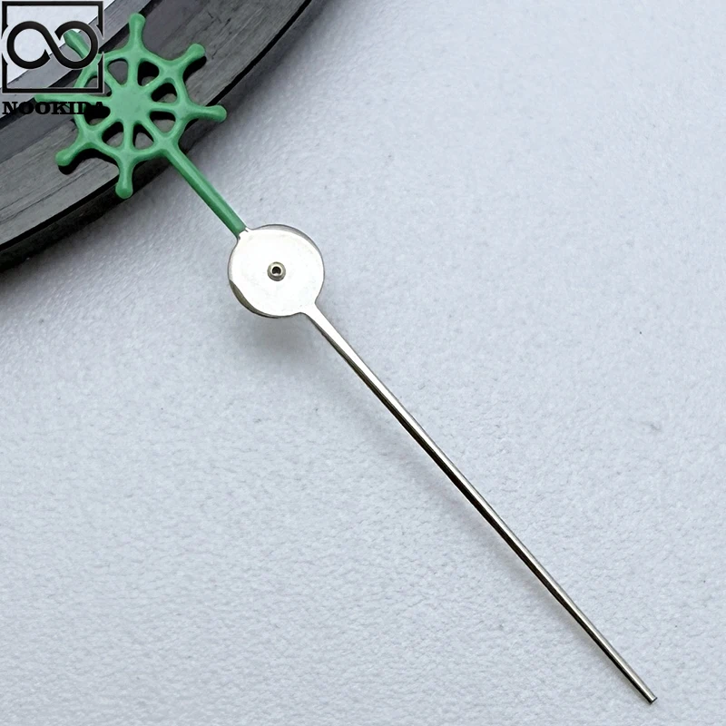 NOOKIDA аксессуары для часов с рулем, секундные стрелки, 12,5 мм, золотые/серебряные/серые часы, запасные части для механизма NH35/NH36/4R/7S