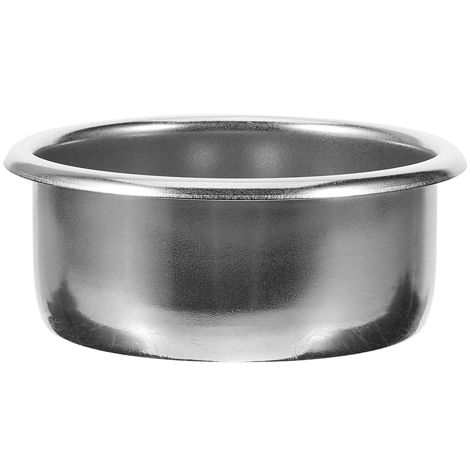 كوب فلتر إسبرسو من الفولاذ المقاوم للصدأ لصانعة القهوة، مصفاة مسامية قابلة لإعادة الاستخدام لفلتر القهوة من الفولاذ المقاوم للصدأ ذات المذاق النقي