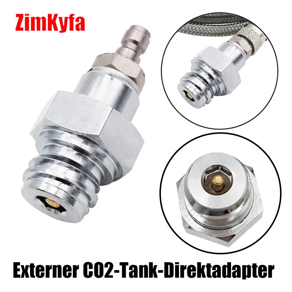 

External CO2 Tank Direct Adapter Quick Coupling for Grohe Blue Home Home Kitchen