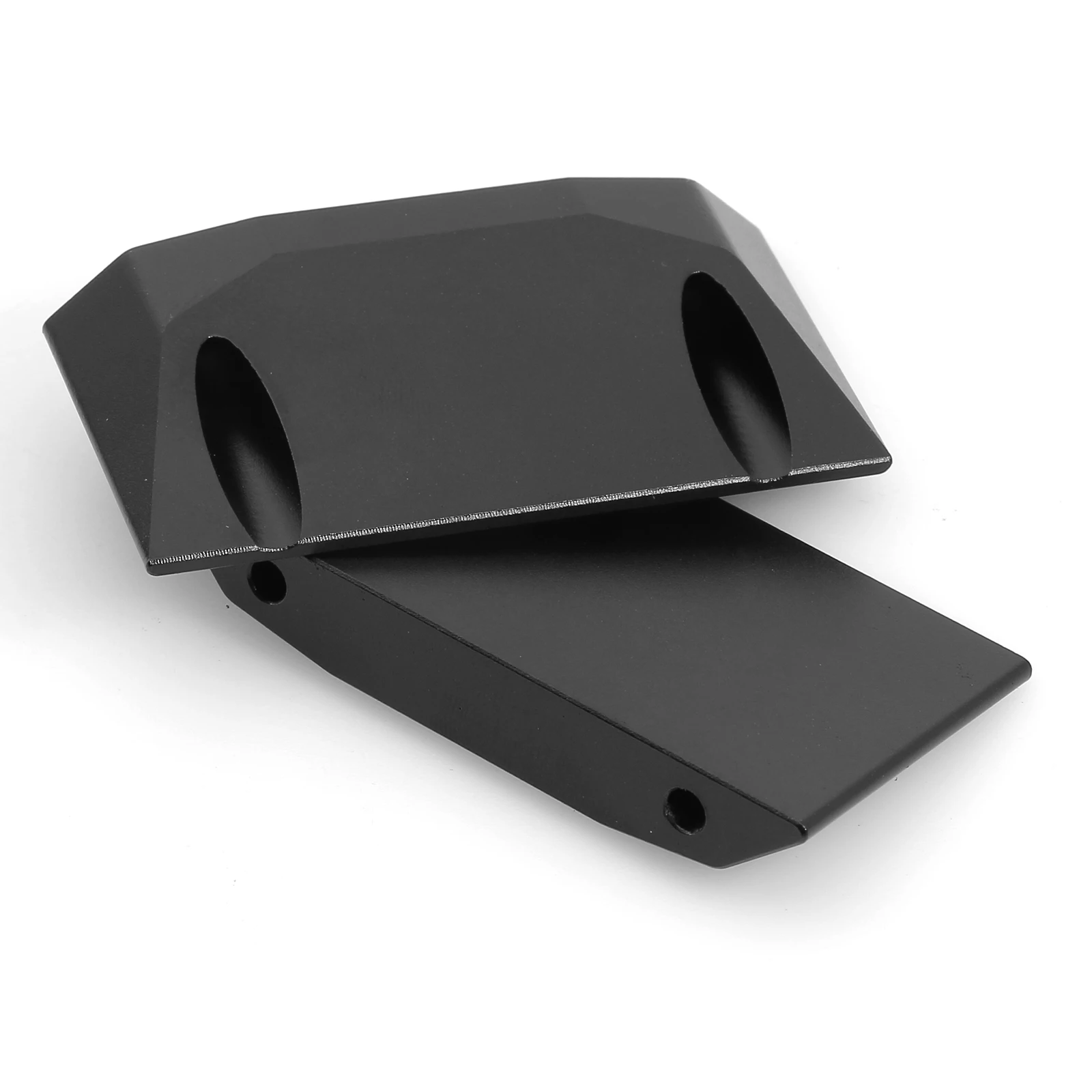 LCG Side foot pedal electrical equipment board for 1/10 RC Crawler Car Axial SCX10 Lower Center Of Gravity Upgrades Parts