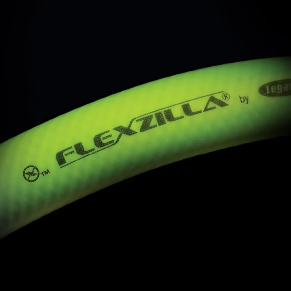 خرطوم Flexzilla Pro ، بكرة ماء بلاستيكية بالجملة ، في خدمة ثقيلة خفيفة الوزن ZillaGreen ، HFZ58250YW ، ft.