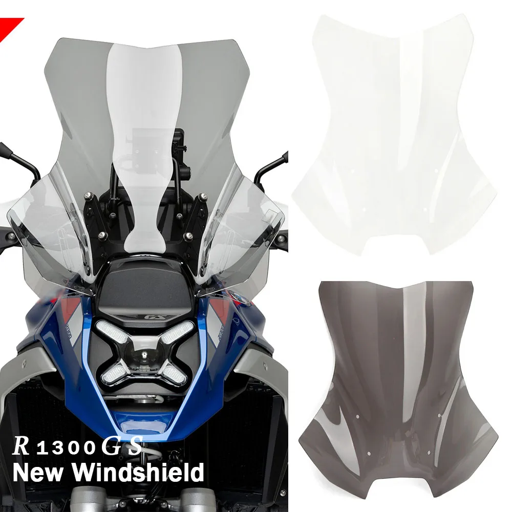 

Аксессуары для мотоциклов для BMW R1300GS R 1300 GS R1300 GS r1300gs 2023 2024, регулируемое ветровое стекло, 2 цвета