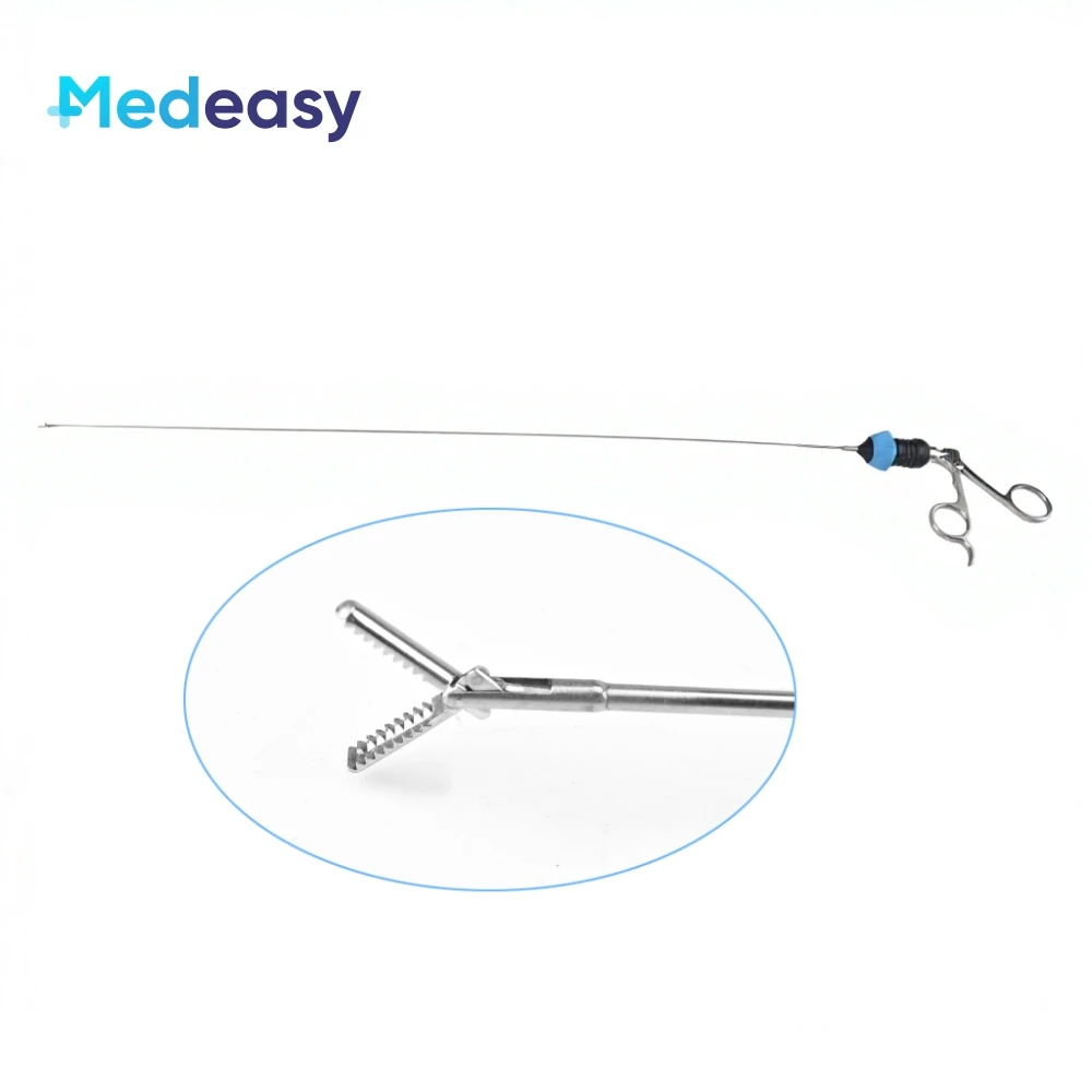 High Quality Reusable Medical 5Fr Urology Foreign Body Grasping Forceps Rigid Grasping Forceps For Ureteroscopy