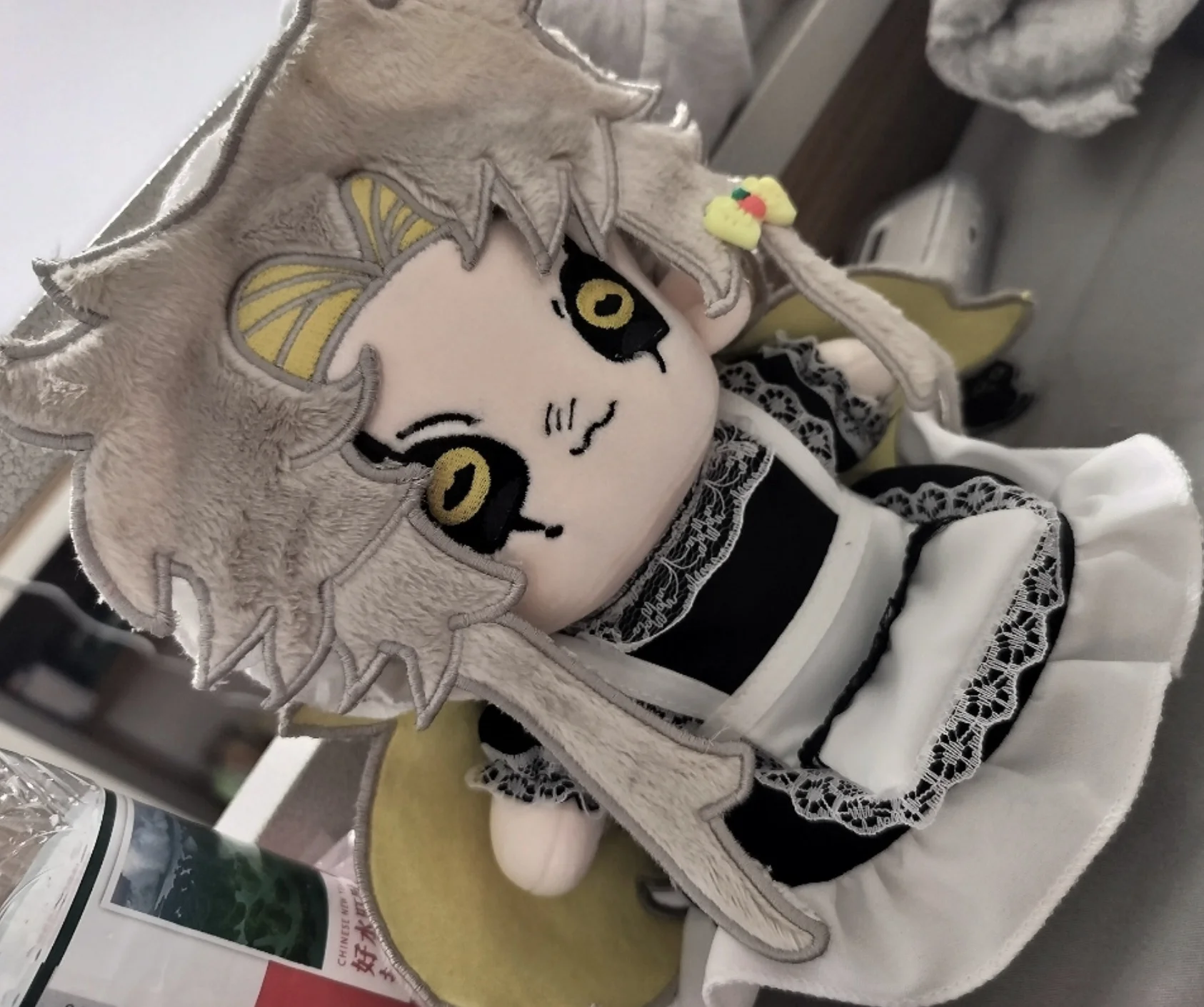 

Stuffed 20cm Novel Freak Circus Pierrot Cotton Plush Doll Toys COS for Kids Friend's Birthday Gifts Festival Gift or Fans Gift