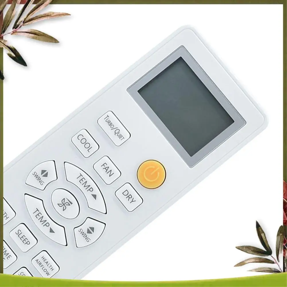 

New-New 0010401715BW Replacement Remote Control For Haier Air Conditioner Remote Control V9014557 G85