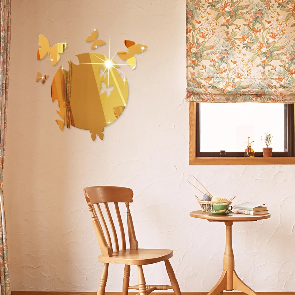 Wall Wall Sticker Art Butterfly Decals Replace Room Spare Sticker Bedroom Living Room Decorations High Quality