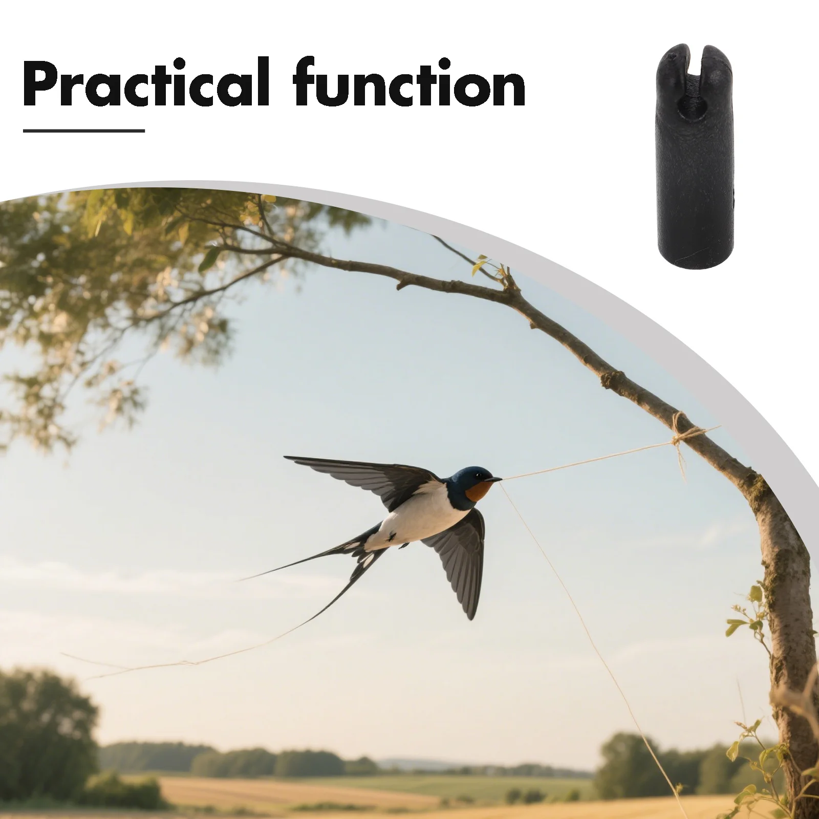 10 قطعة DIY بها بنفسك طائرة ورقية موصلات محولات الإطار البلاستيكي لبناء طائرة ورقية وإصلاح طويلة الأمد في الهواء الطلق تحلق الملحقات العالمية