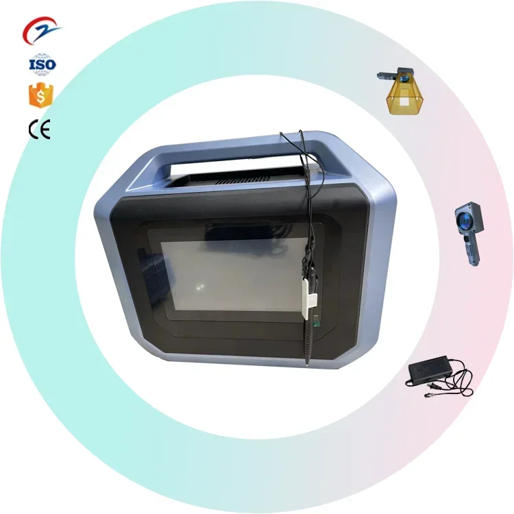NEW Plug In Electric 20w Lithium Battery Marking Machine Portable Engraving Machine Home Use