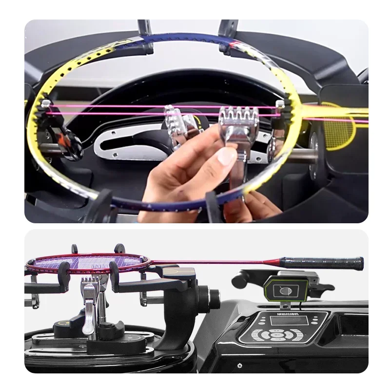 Dual-use S2169 Automatic Badminton Racket String Machine For Sale Professional Stringing Machine
