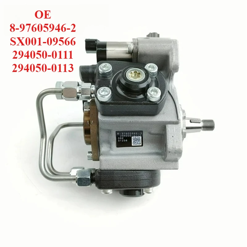

Factory Direct Sales 8-97605946-2 SX001-09566 294050-0111 294050-0113 Fuel Injection Pump