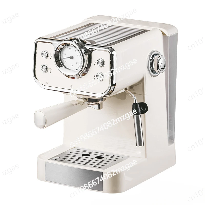 Original New Italian Semi-Automatic Espresso Coffee Maker Commercial Grade Machine for Office Home Cafe and Car for Hotels