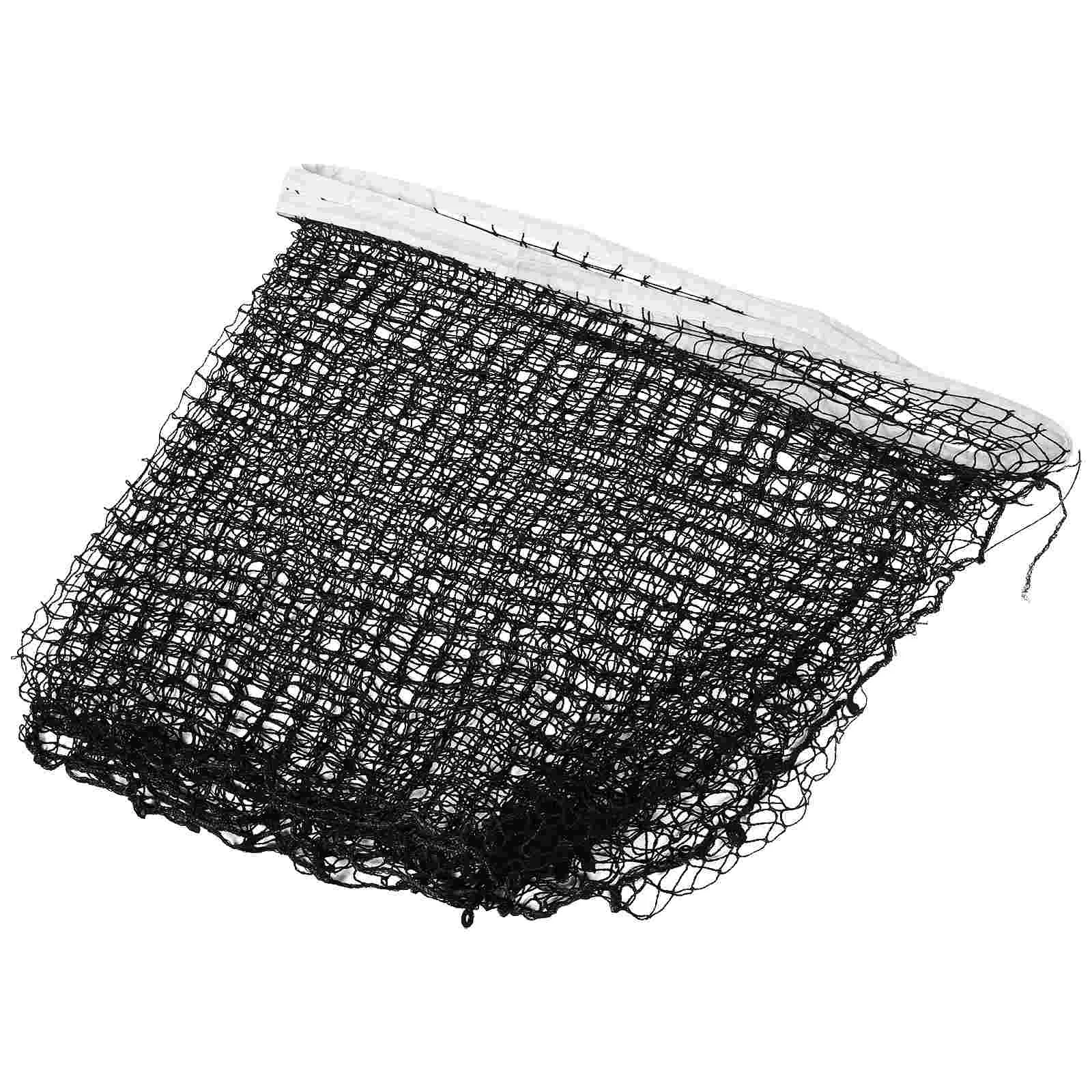 Badminton Net Volleyball Baseball Net Portable Pickleball Net Foldable Sports Training Net For Tennis Kids Court