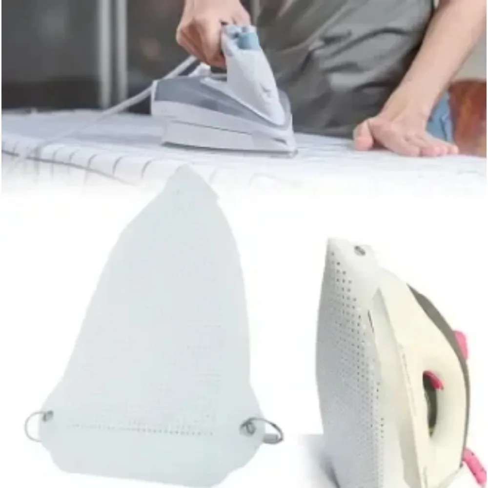 Universal Iron Protective Cover Shield, Iron Board Shoe Covers, Ironing Cloth to Protect Clothes, Electric Irons Protector Pads