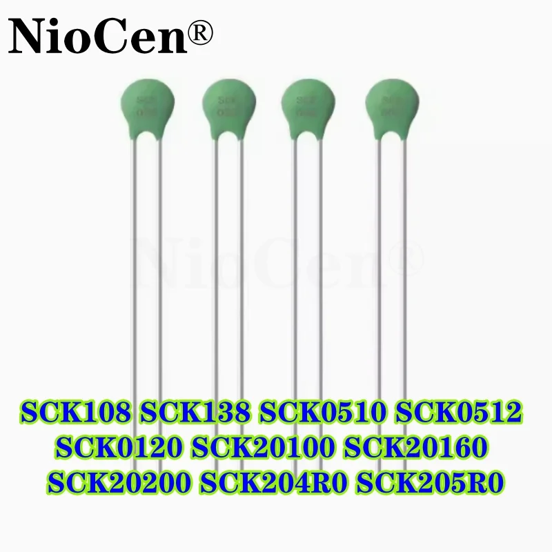 (5PCS) Original NTC Thermistor SCK052/053/054/SCK108 SCK138 SCK0510 SCK0512 SCK0120 SCK20100 SCK20160 SCK20200 SCK204R0 SCK205R0