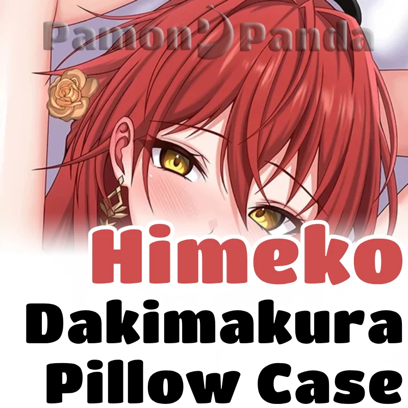 Himeko Dakimakura Honkai Star Rail Hugging Pillow Case Full Body Cushion Cover Pillowcase Home Bedding Decor Otaku Gift MYT
