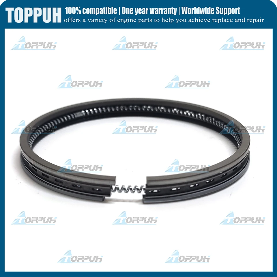 

V1505 D1105 Piston Ring 16292-21050 78mm For Kubota STD