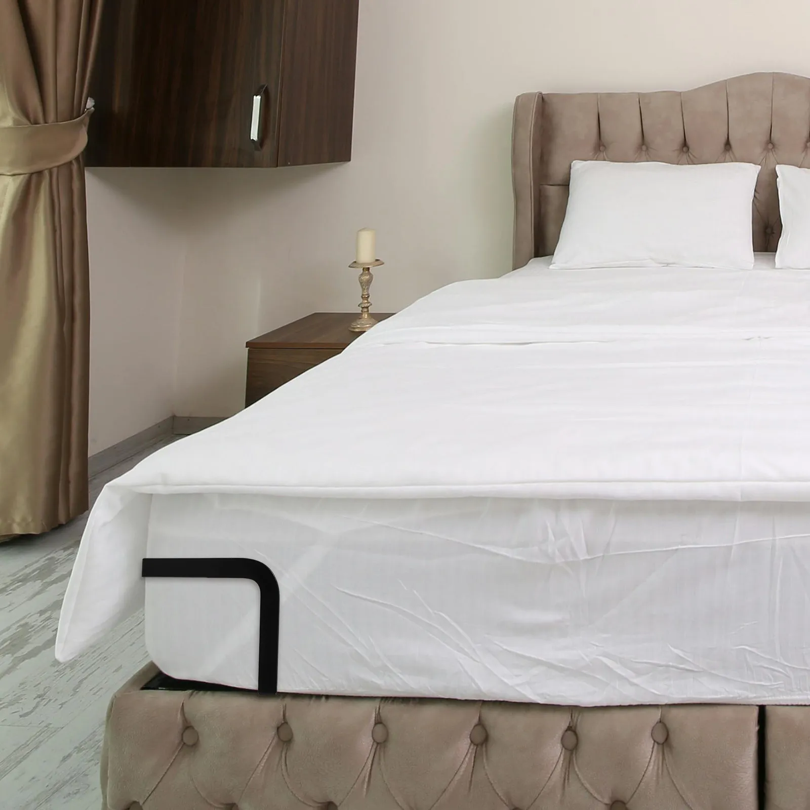 Support Wall Brackets Heavy Duty Shelf Halloween Christmas Bed Frame Mattress Holder Anti Slip Mattress Holder Bed Frame Clip