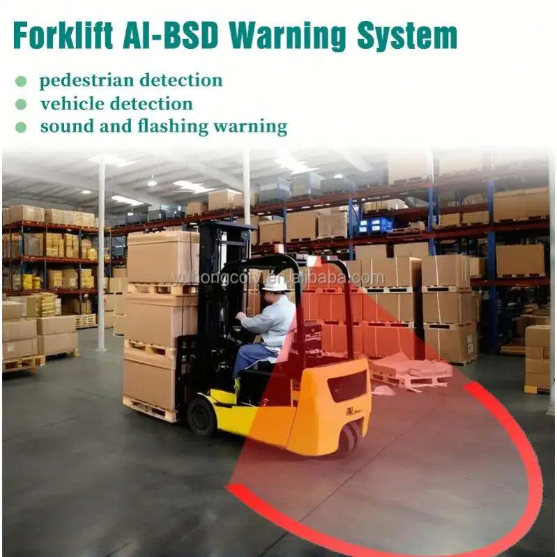 AI Forklift Collision Avoidance System 7