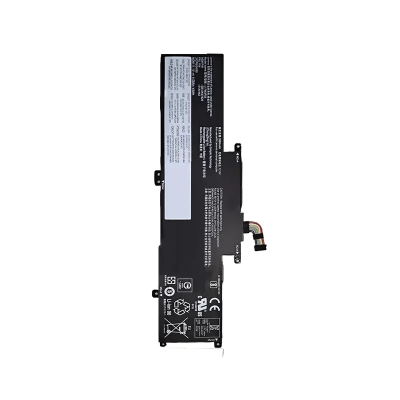 YKaiserin 3880mAh bateria zamienna L17M3P53 do Lenovo ThinkPad E480 E580 R580 R580 01 av463 01 av445 01 av466